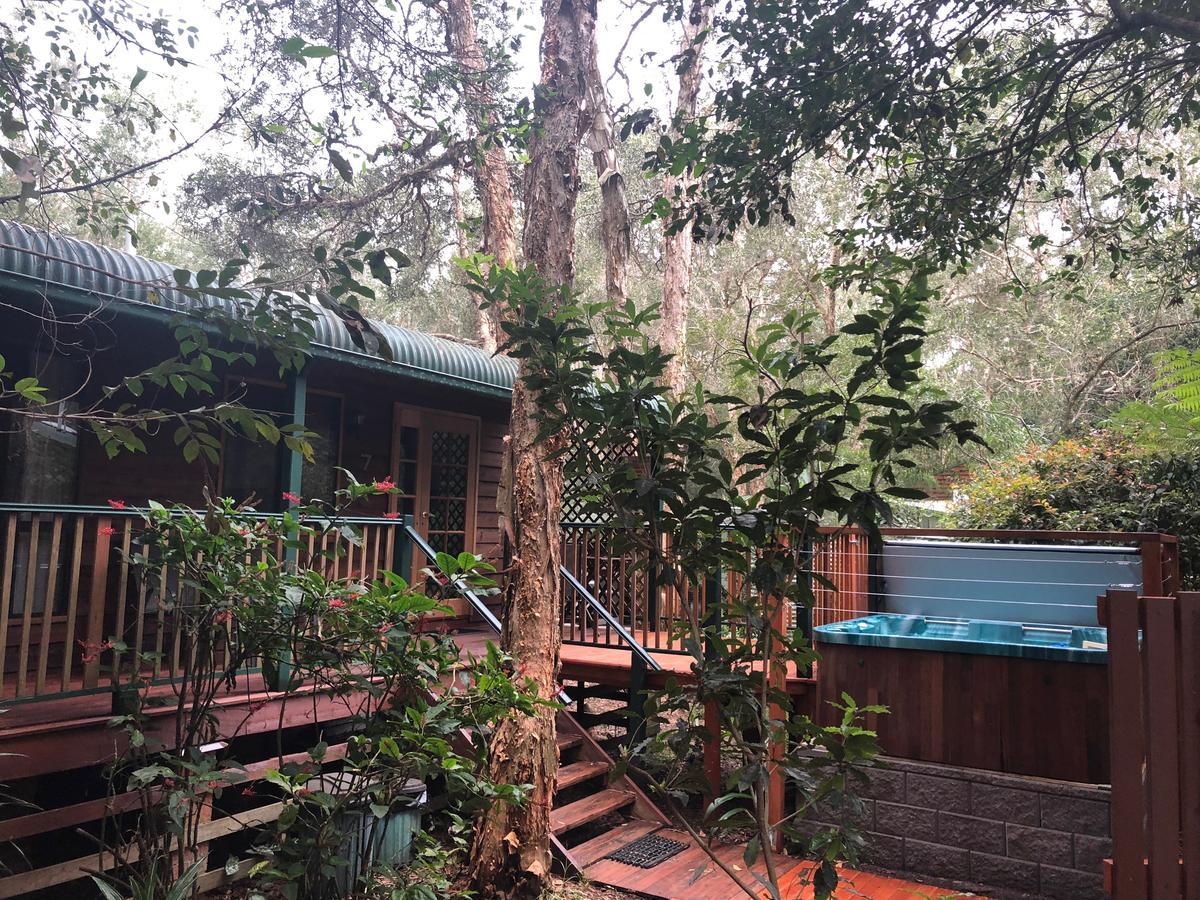 Wanderers Retreat Hotel Nelson Bay Bagian luar foto